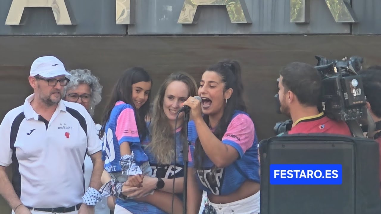 Fiestas de Burlada 2025 -eko Burlatako Jaiak: Chupinazo/Txupinazoa