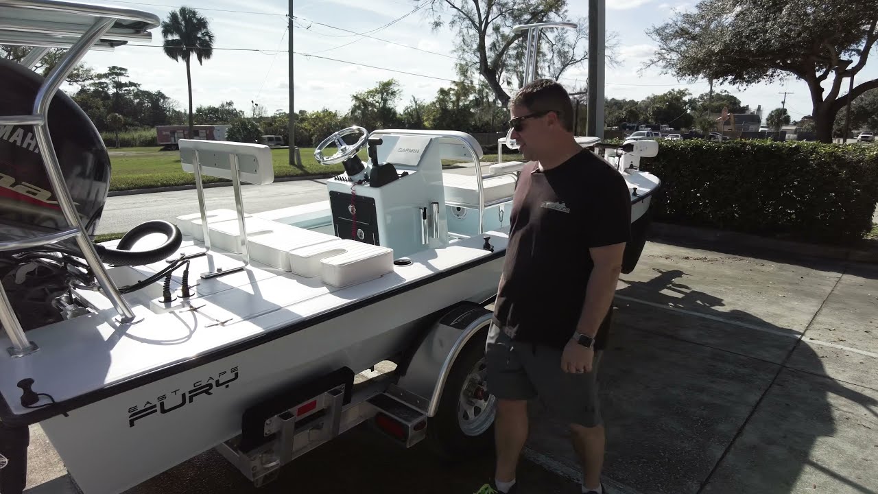 2022 East Cape Fury with Yamaha 90