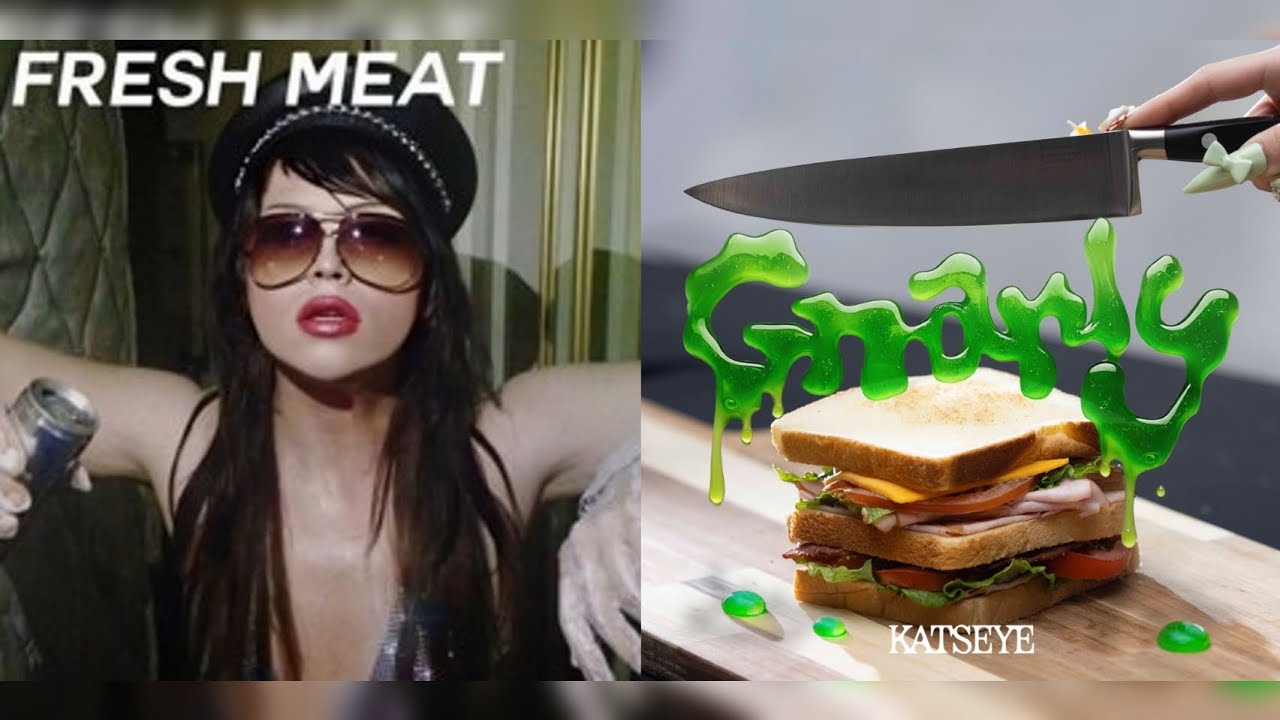 gnarly, literal legend / katseye, ayesha erotica (mashup)