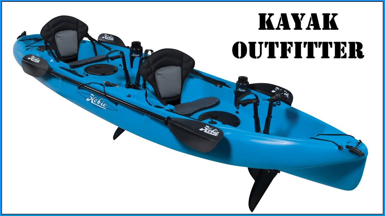 MIRAGE OUTFITTER Kayak de Pesca