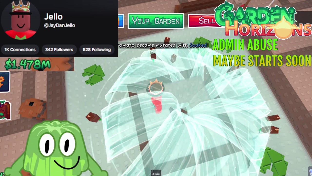 PLAYING GARDEN HORIZONS!! #LIVE #YOUTUBE