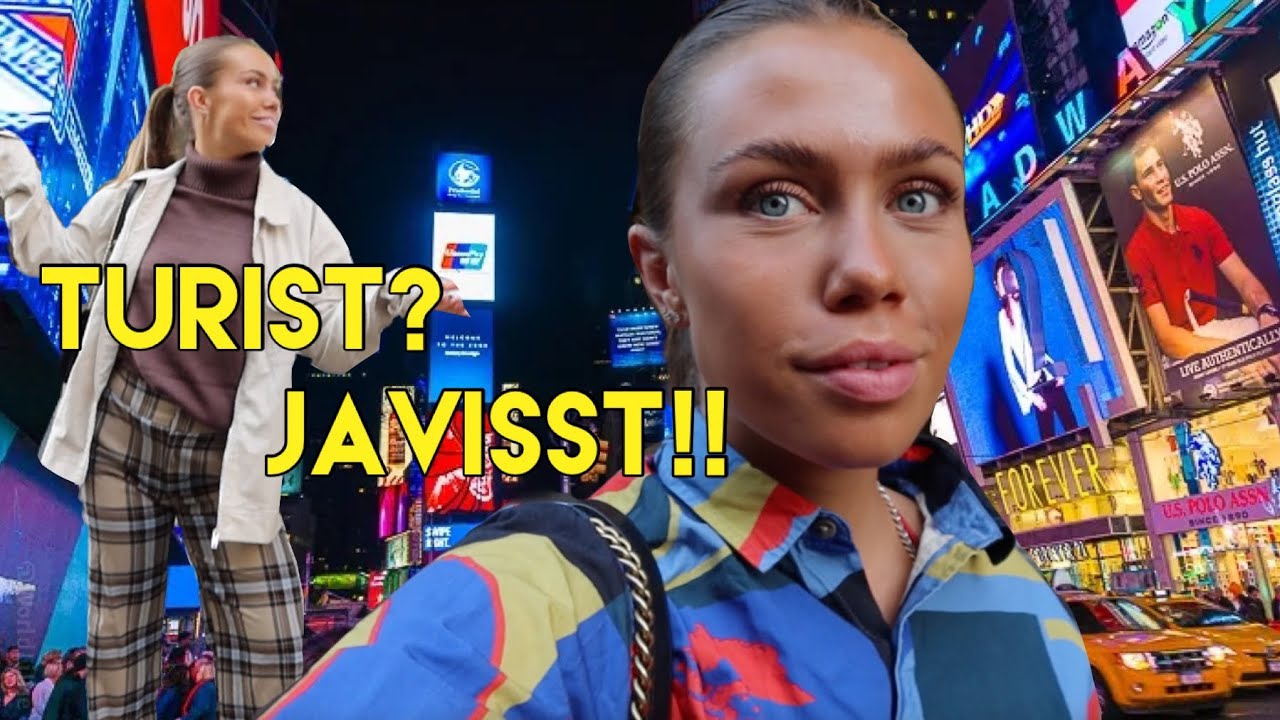 Pengarna flyger iväg i New York💸!!!