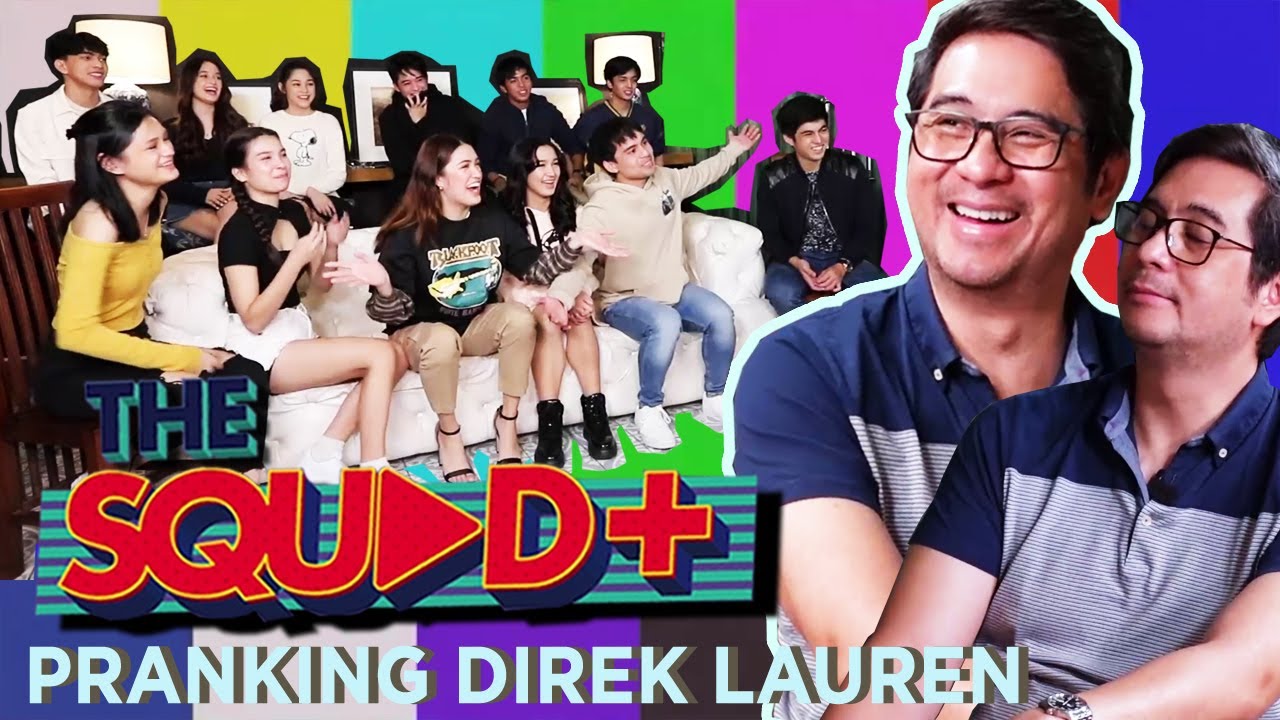 PRANKING DIREK LAUREN | The Squad+