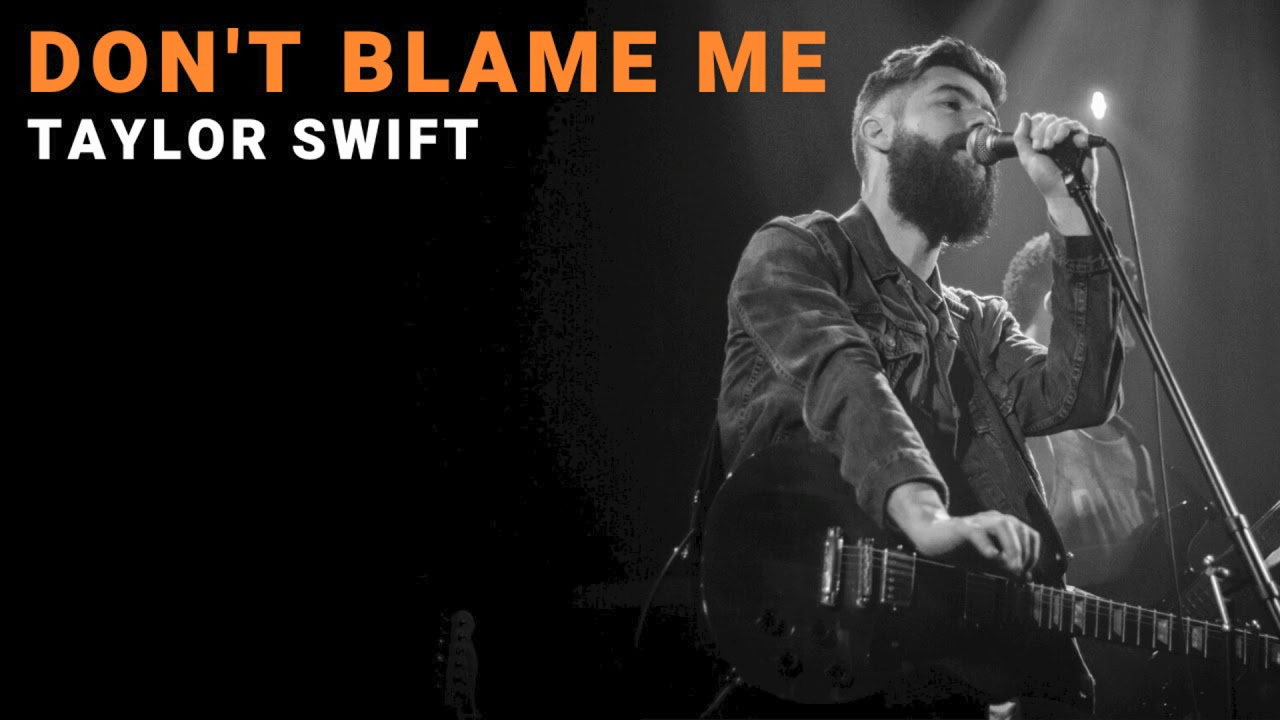 Don't Blame Me - Taylor Swift | Cover by Josh Rabenold