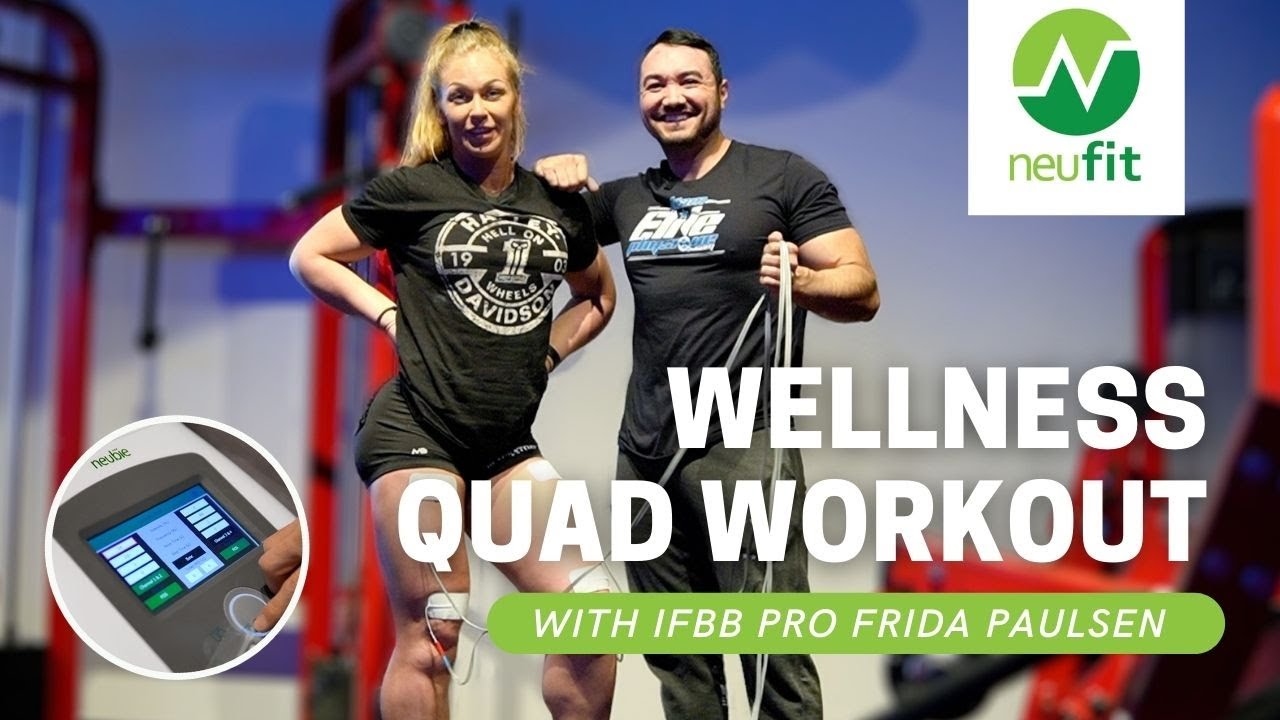 Wellness Workout  w/ Coach Adam and Frida Paulsen | Quad Training | Wellness Training