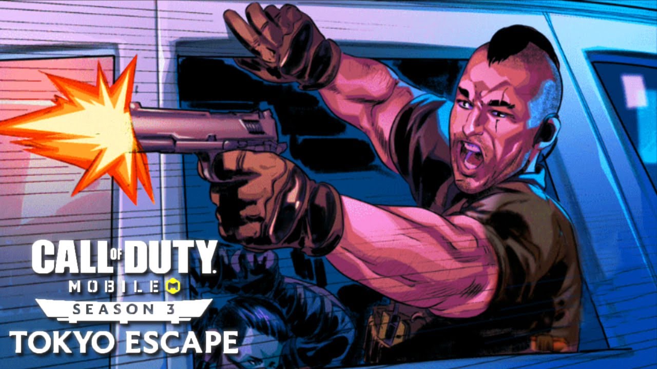 Call of Duty Mobile (2021) - Season 3 | Tokyo Escape  | Comic Storyline