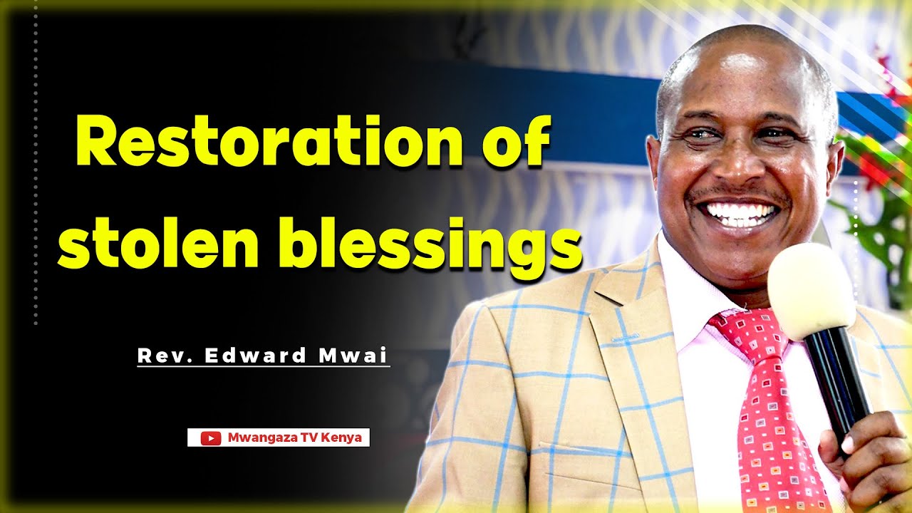 Mungu anapangua yale shetani anapanga | Rev Edward Mwai