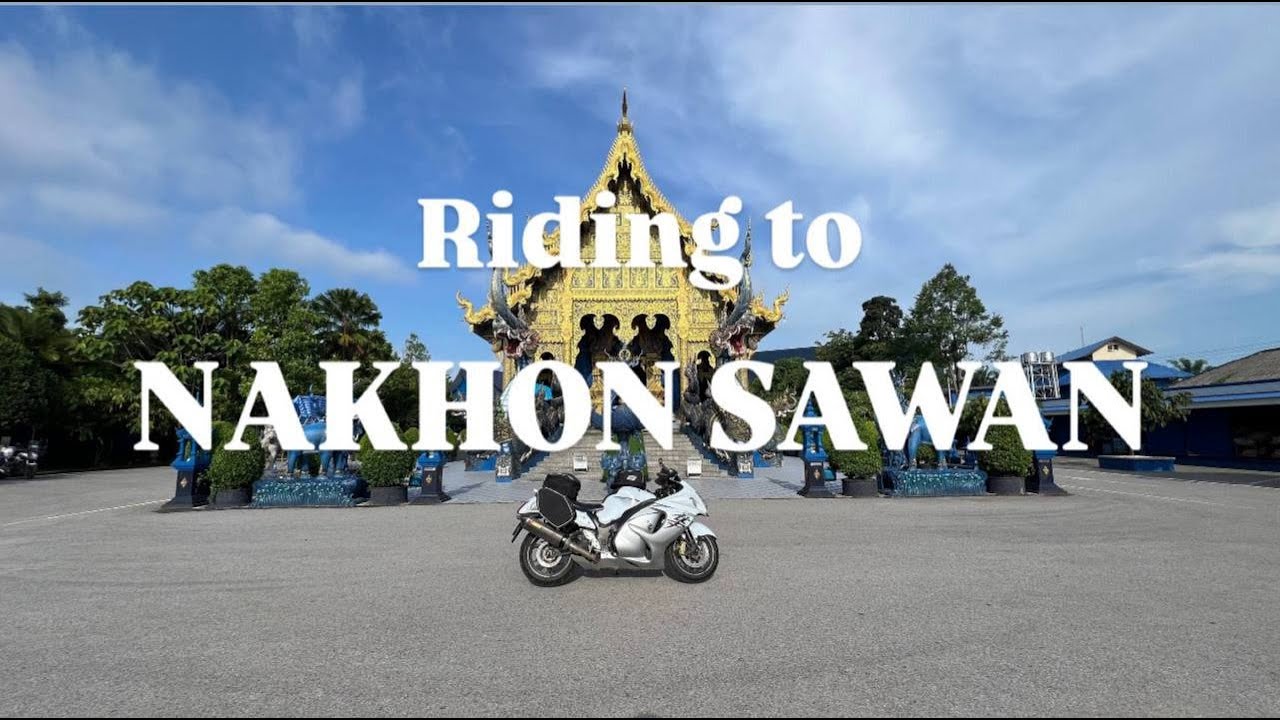 Singapore to Chiang Mai : Day 8 - Riding to Nakhon Sawan