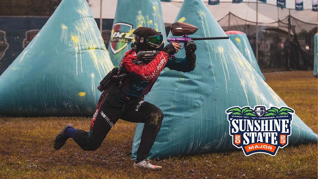 Полный пейнтбольный матч | Heat против Ironmen и Revo против Hurricanes: Sunshine State Major