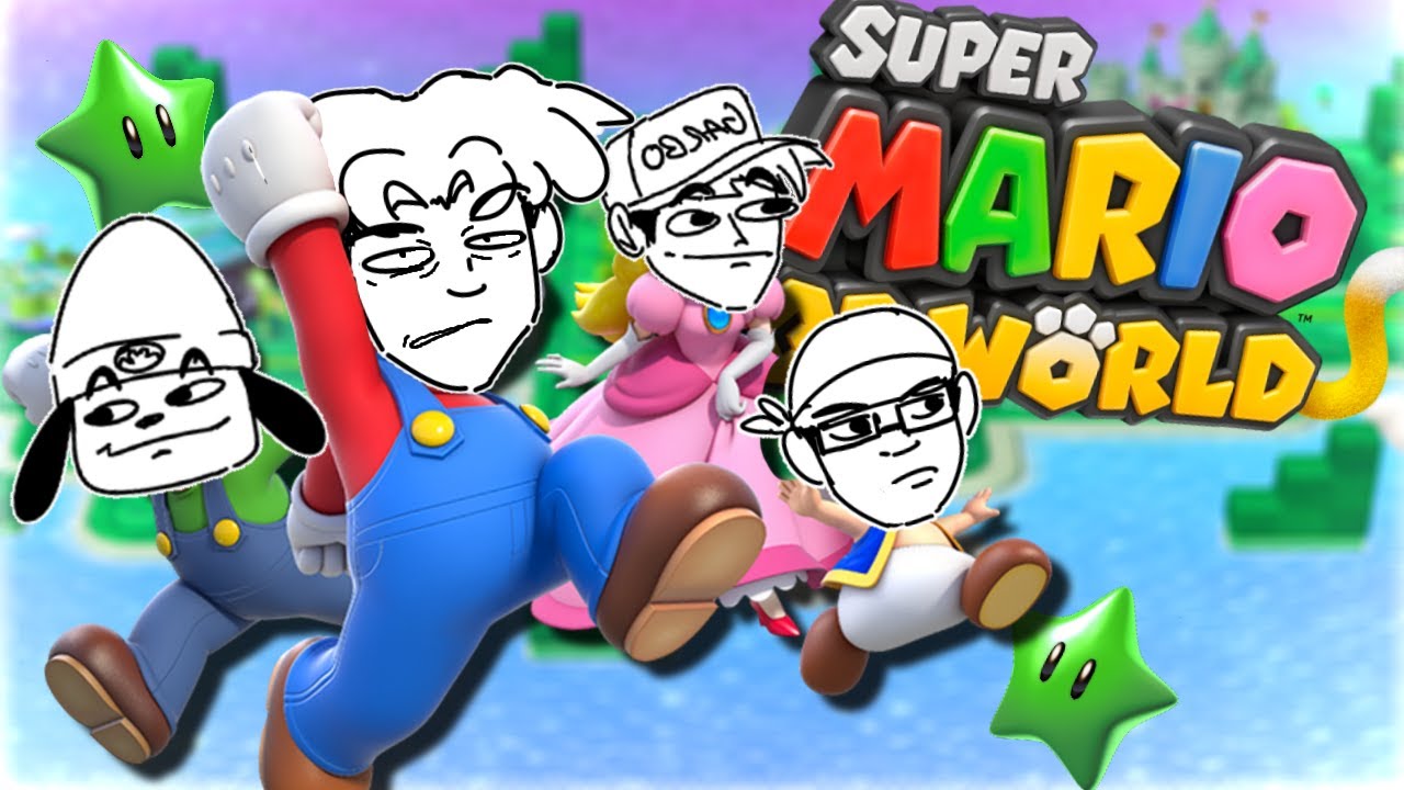 super mario 3d world online was a mistake.