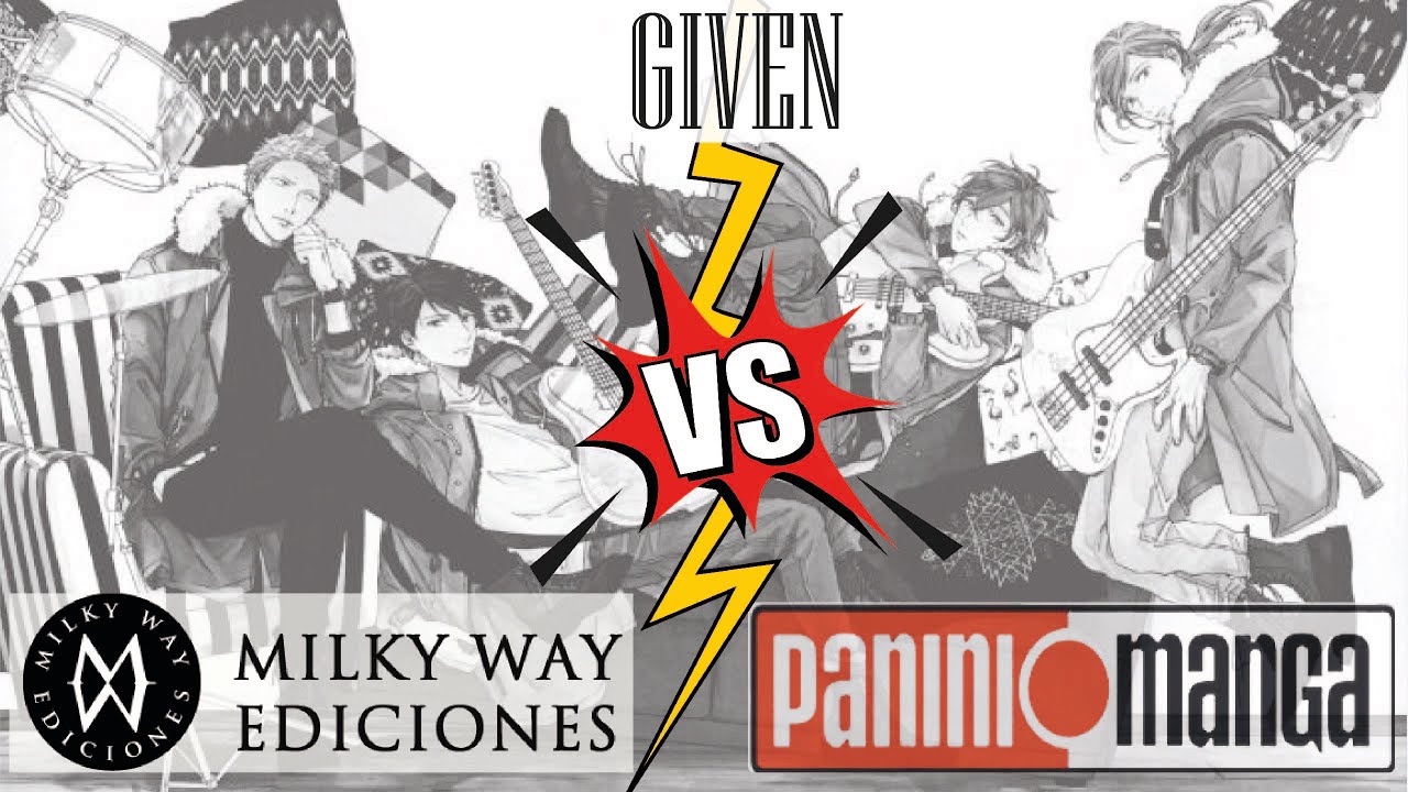 Review Given - Comparaci&oacute;n Edicion Panini Arg. Vs Milky Way