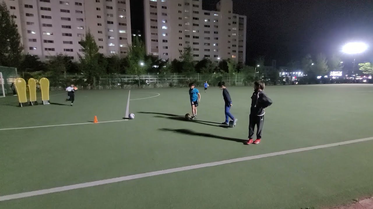 성거초축구부 3~4학년의1박2일