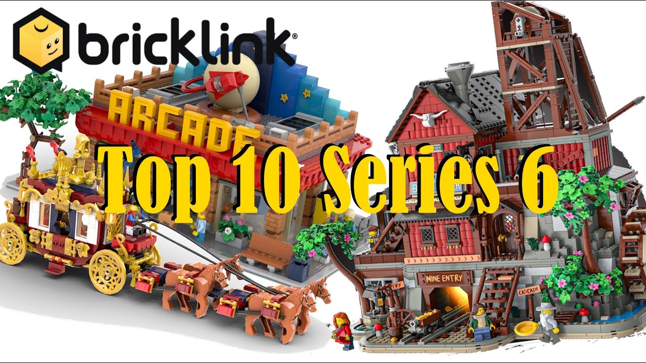 My TOP 10 Bricklink Designer sets for series 6