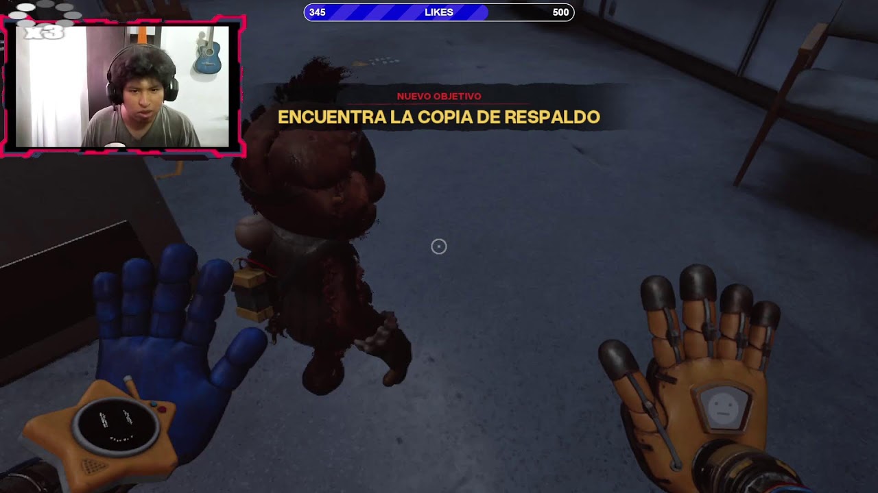 🔴Directo Jugando al POPPY PLAYTIME (chapter5)  #roblox #shorts