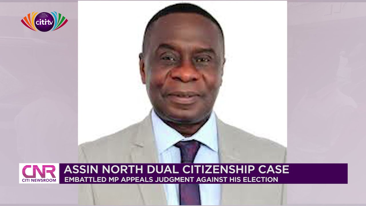 James Quayson appeals ruling annulling his election as Assin North MP | Citi Newsroom