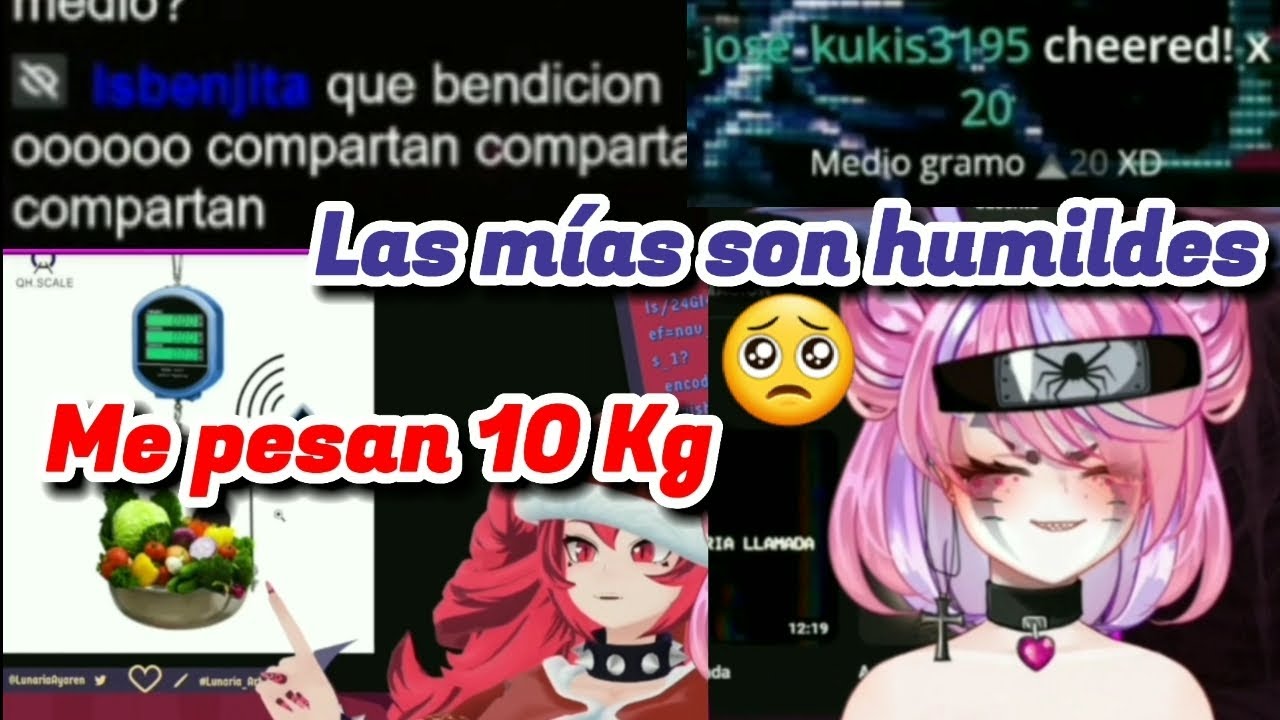 【Emikukis】reacciona al peso de boobas de 
