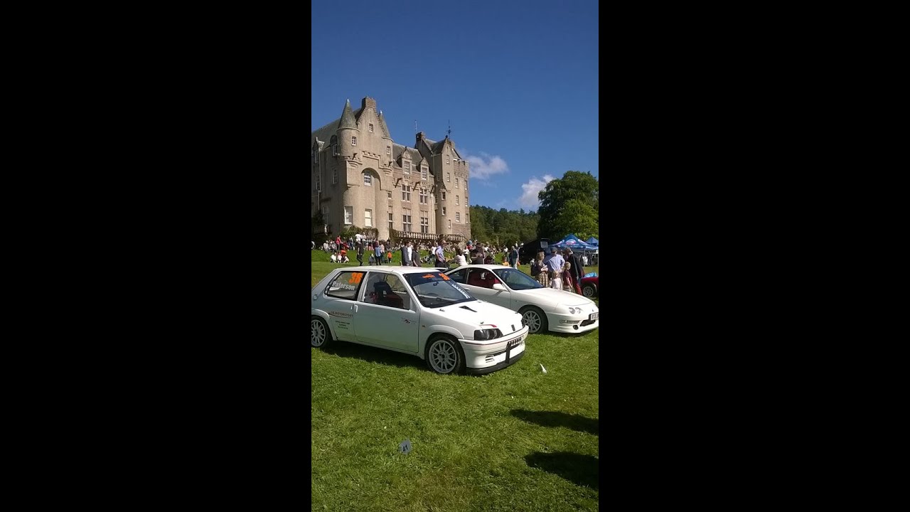 RDSF 2016, 106 Rallye 1st demo run.