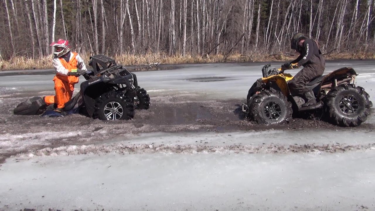 Rotten Ice!