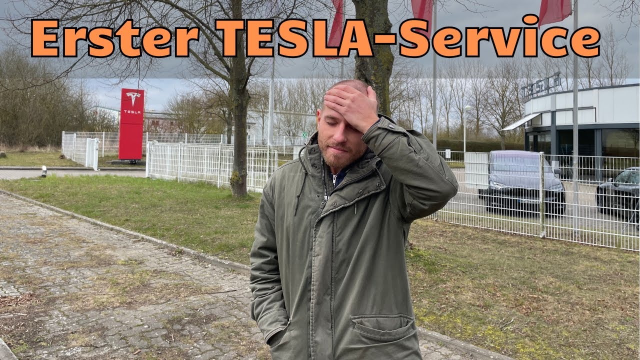 Wie schlecht ist der Tesla-Service wirklich? Mein erster Werkstattbesuch!