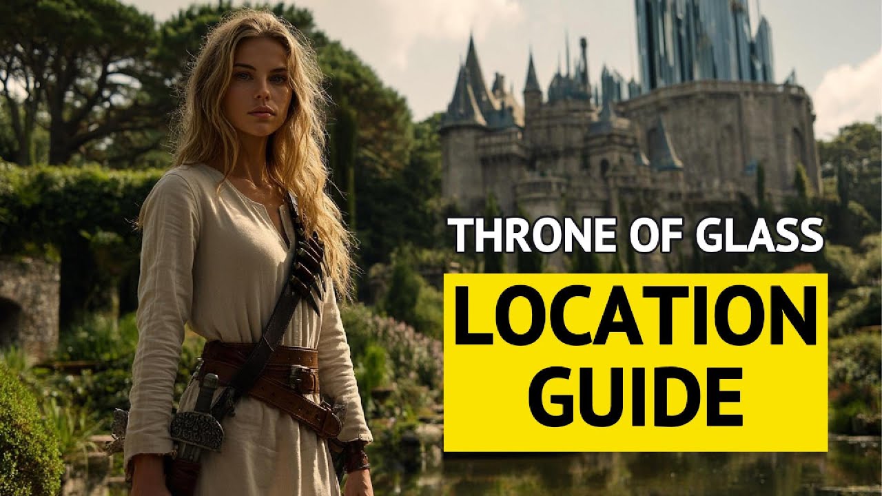 ALL LOCATIONS From Throne Of Glass (Book 1) - No Major Spoilers