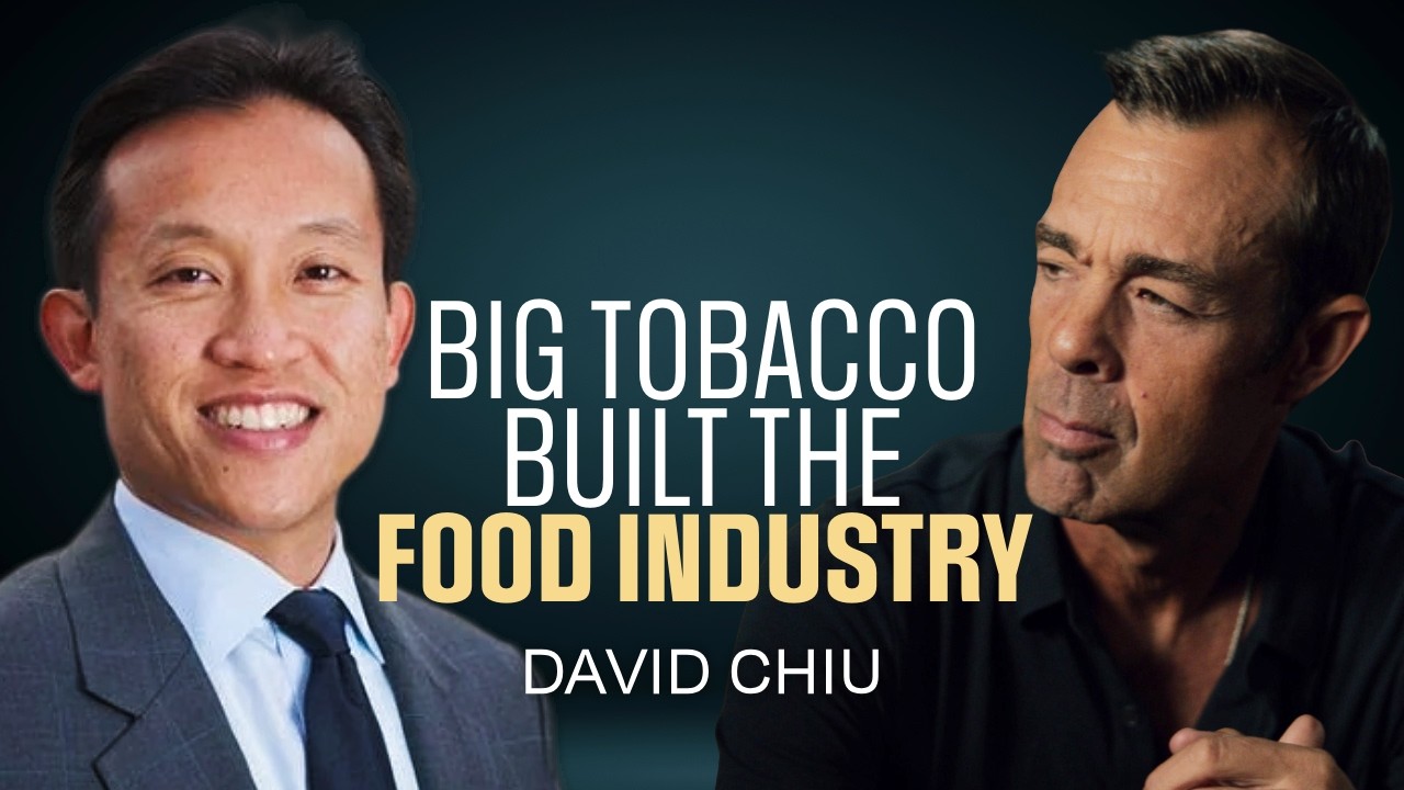 How Big Tobacco Built the Food Industry with David Chiu | The Commune Podcast