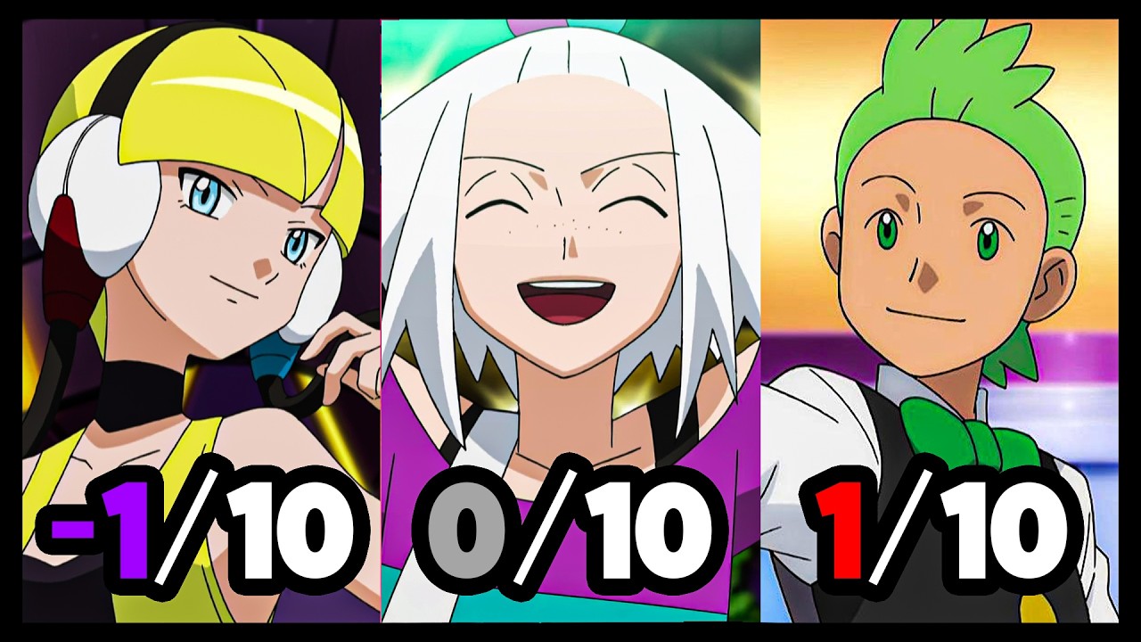 BRUTALLY Ranking Ash Ketchum's Gym Battles 5!