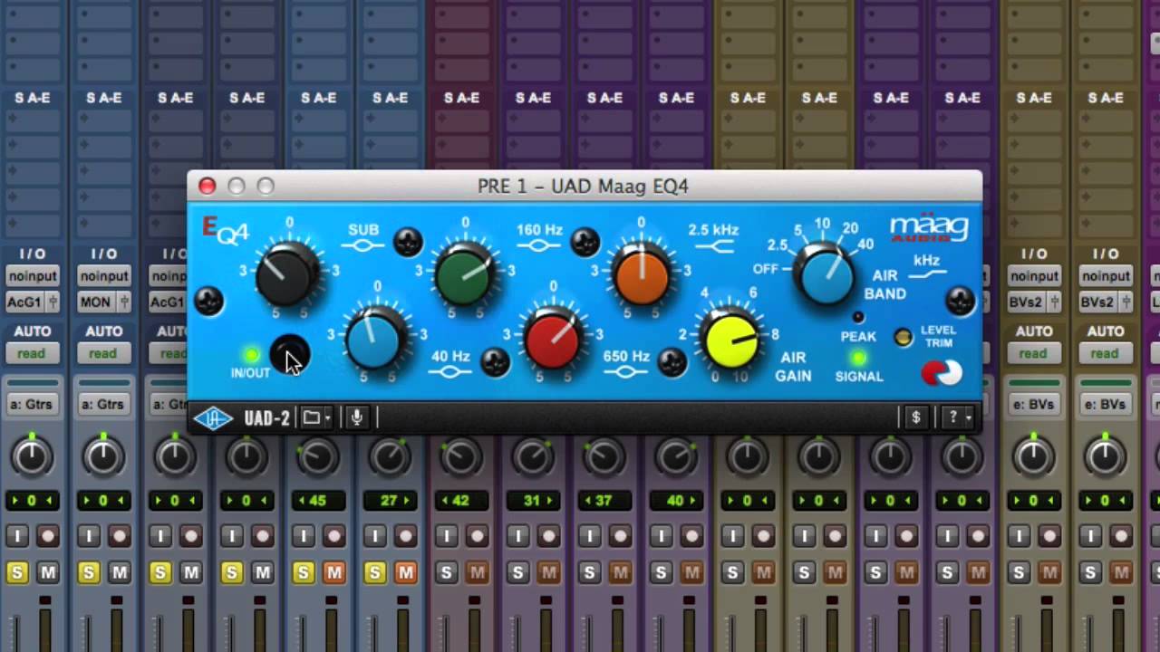 UAD Maag EQ4 Review