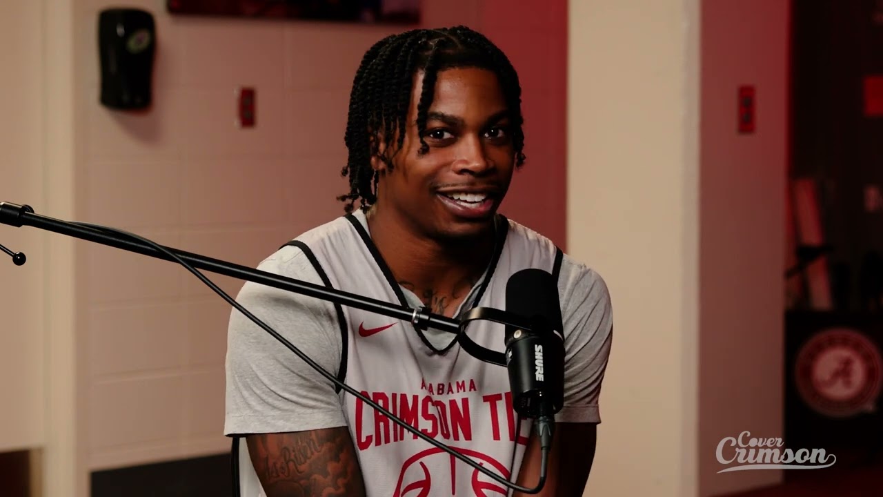 Cover Crimson interview with Alabama Basketball -  Latrell Wrightsell Jr.