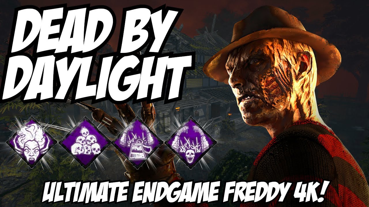 Ultimate Endgame Freddy 4K! - Dead By Daylight