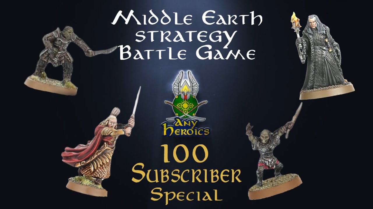 100 Subscriber Special 100pt MESBG Battle Report