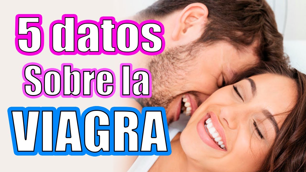 5 Datos que NO SABES sobre la VIAGRA, ¡Descúbrelos!