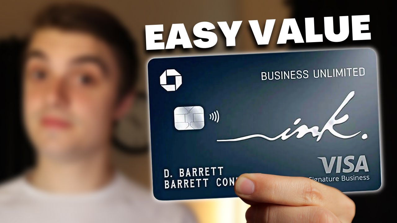 My MOST Used Business Card (Chase Ink Unlimited)