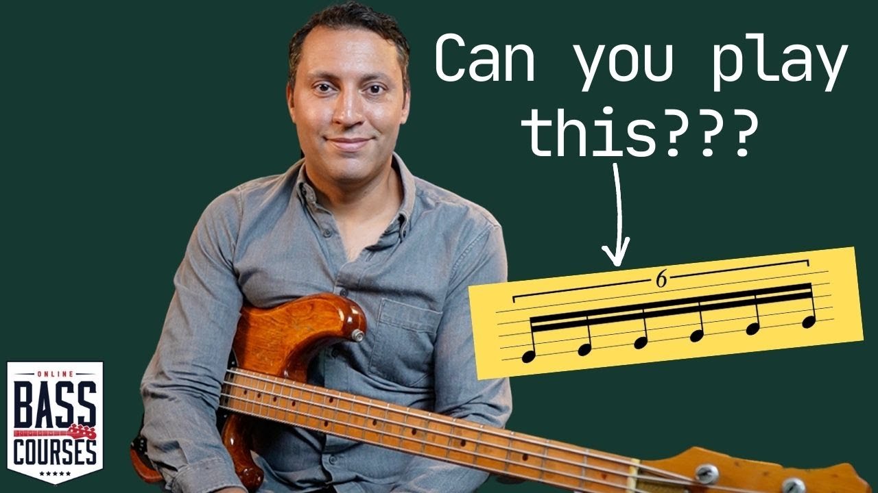 The Most Impressive Rhythm For Bass [1/16th Note Triplets]