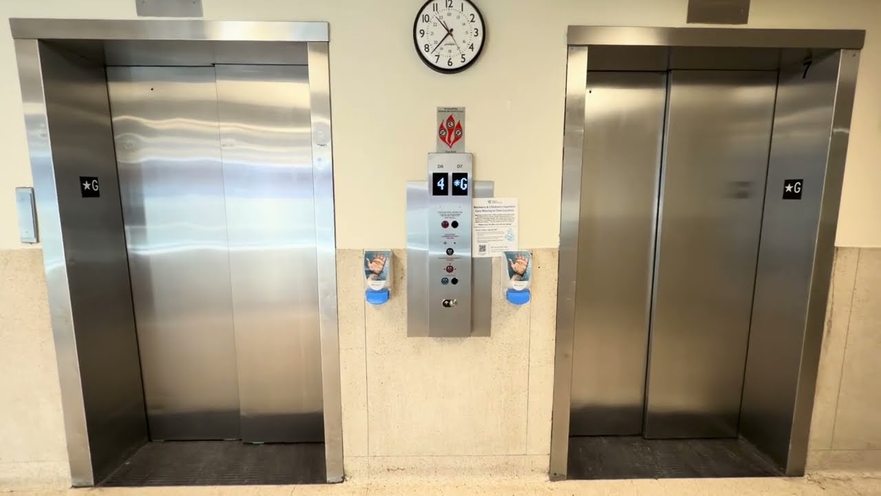 Recently Modernization by KONE! Otis Elevator D - Mississauga Hospital, Mississauga ON