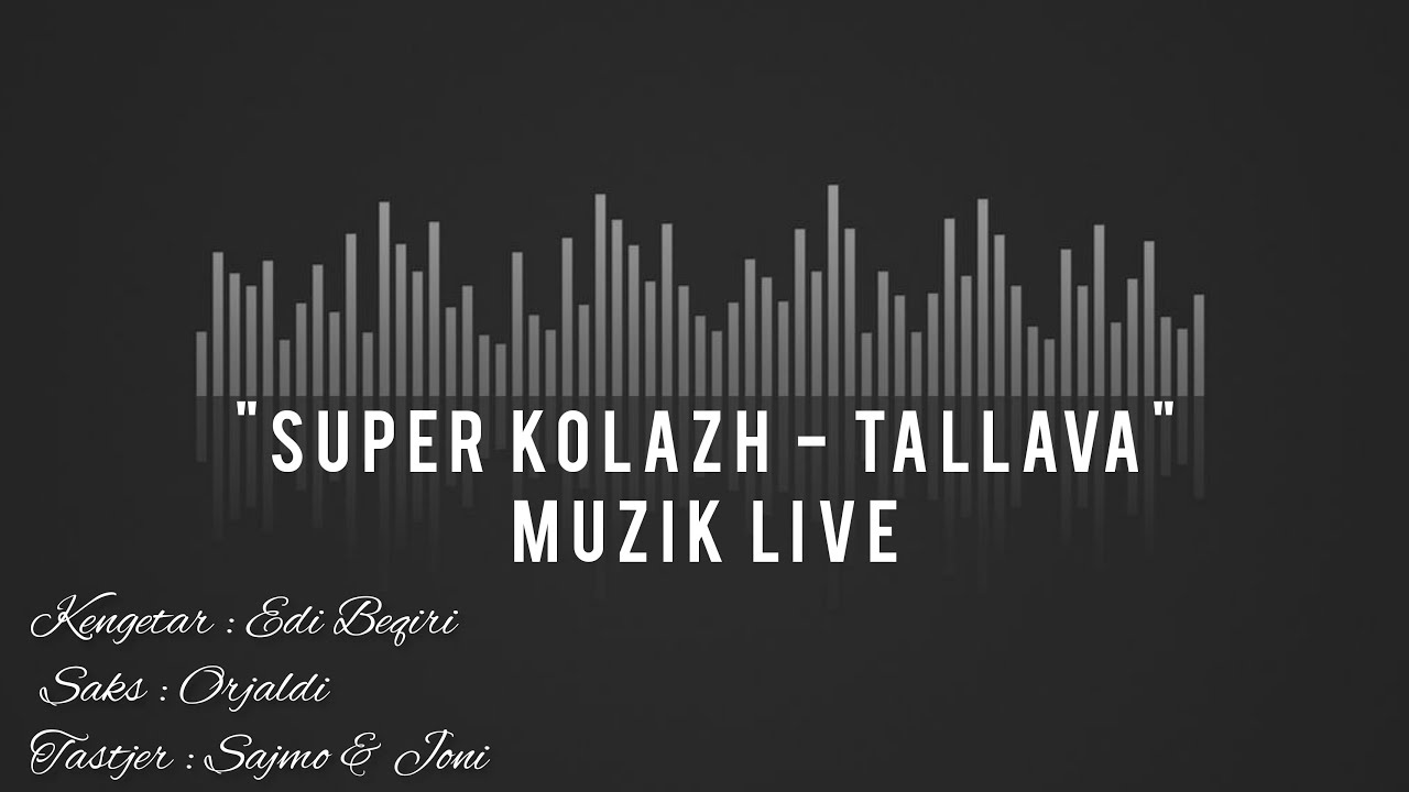 Edi & Sajmo & Orjaldi & Joni - Super Kolazh , Tallava plot 22 minuta (Live)