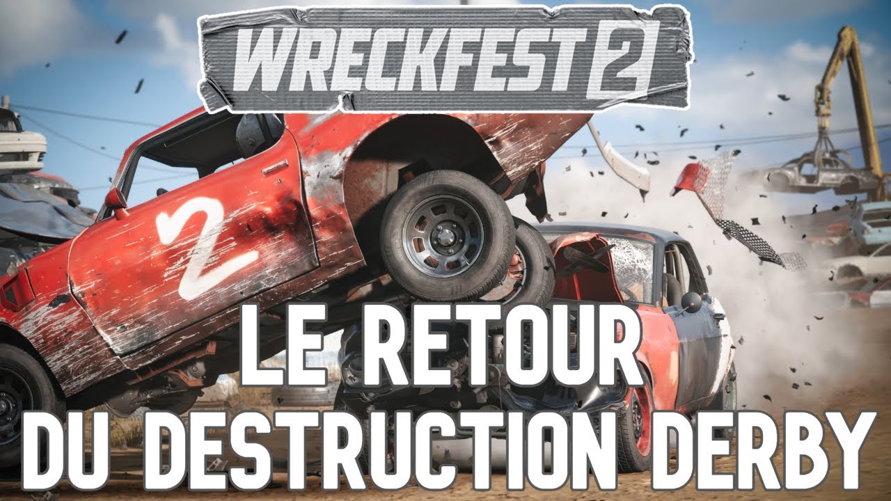 WRECKFEST 2 | LE JEU EST INCROYABLE !