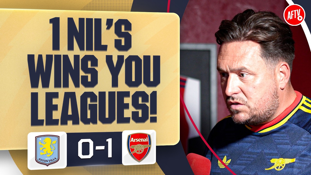 1 Nil's WINS You Leagues! (Marty) | Aston Villa 0-1 Arsenal
