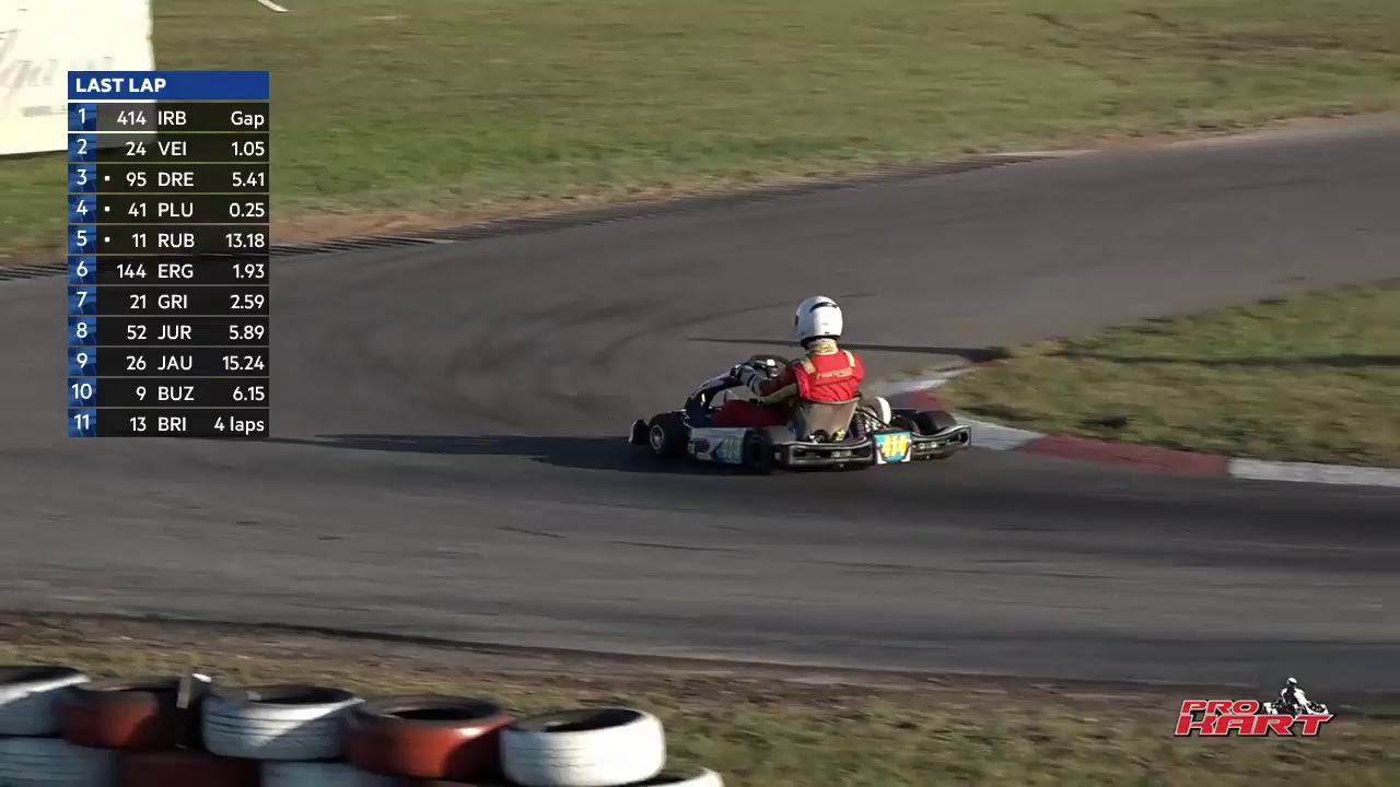 Latvijas čempionāts (LČ) + Pro-Kart kauss (PK), Jelgava, 29.09.2018