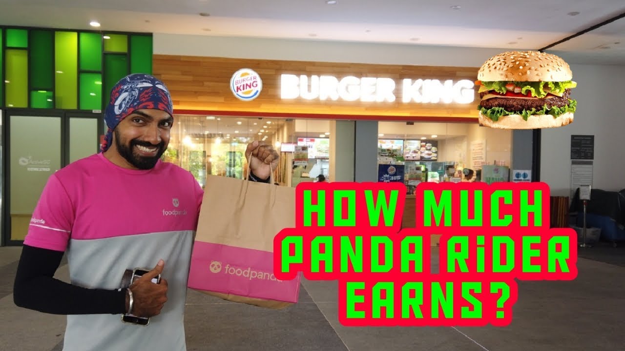 Warning: Potential Earnings from FOODPANDA Delivery