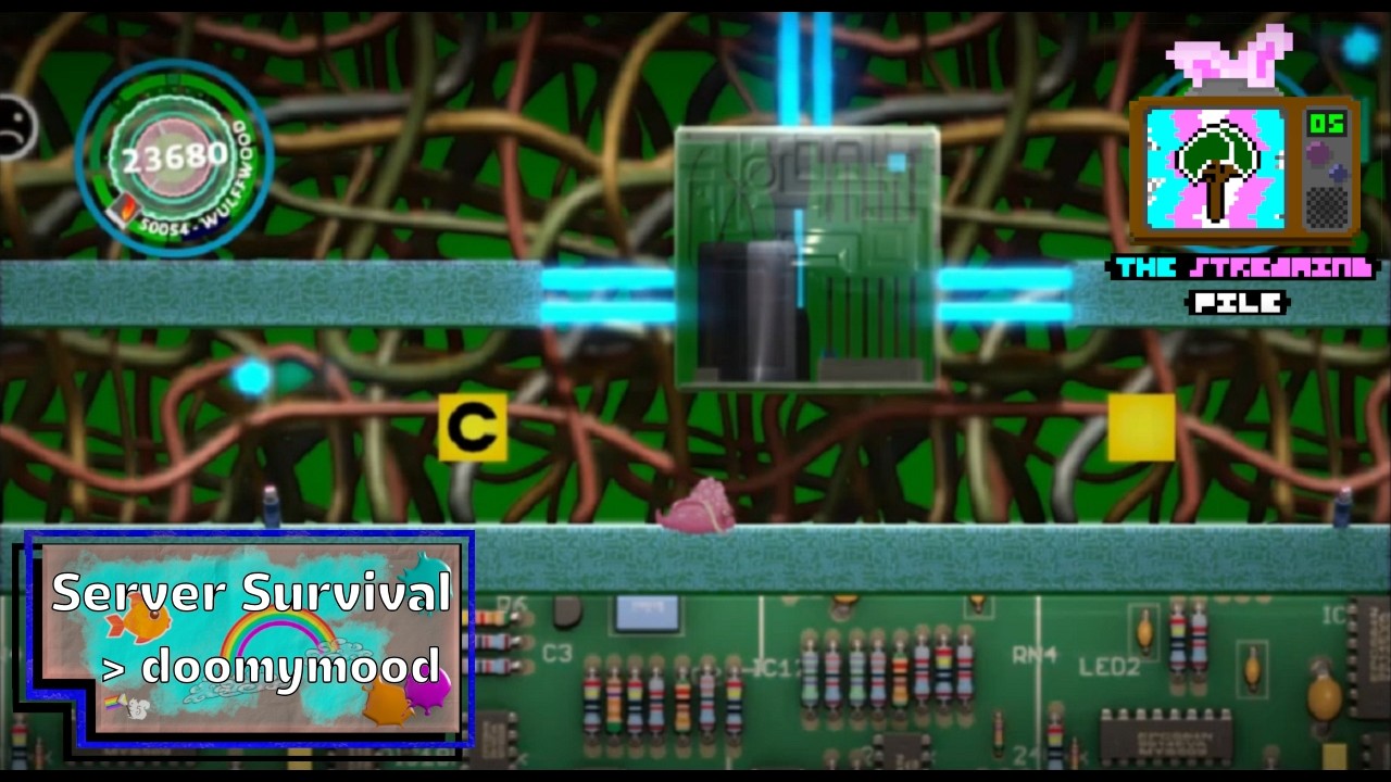 [LBP - tSP] 1097 - Server Survival