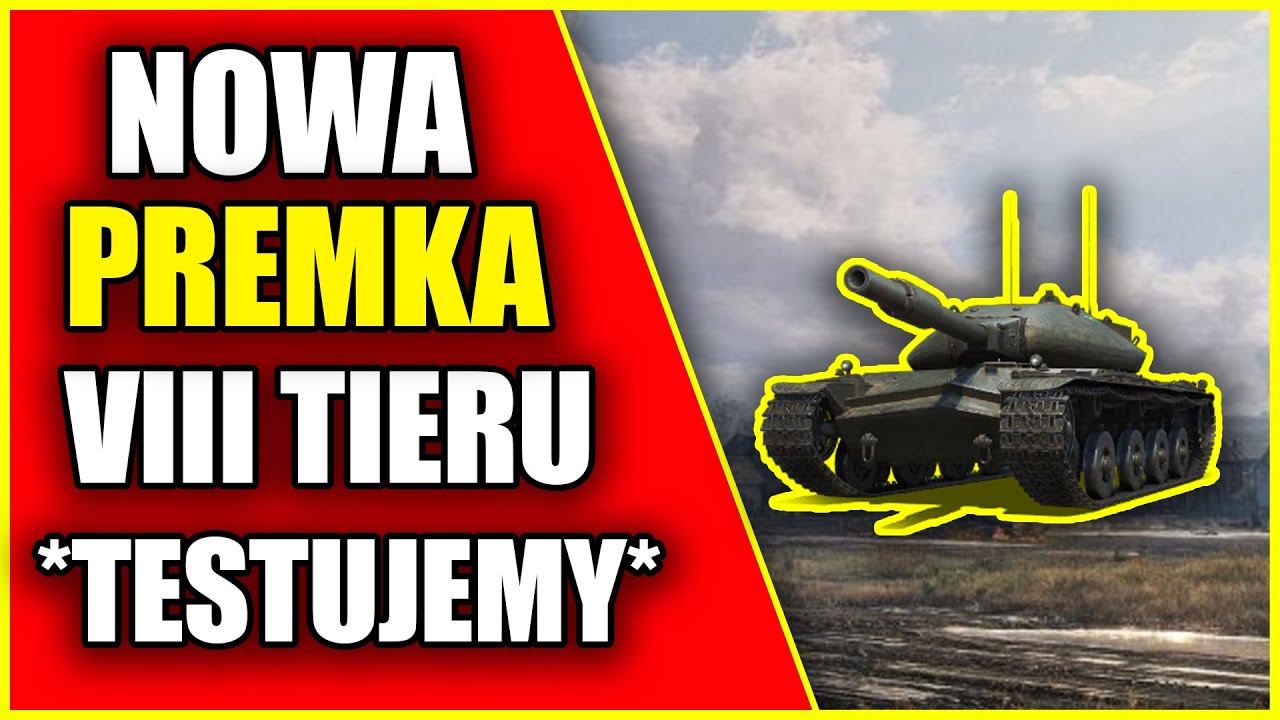 Luźne bitewki w World of Tanks – testuję nową premkę Stridsyxa! 💥