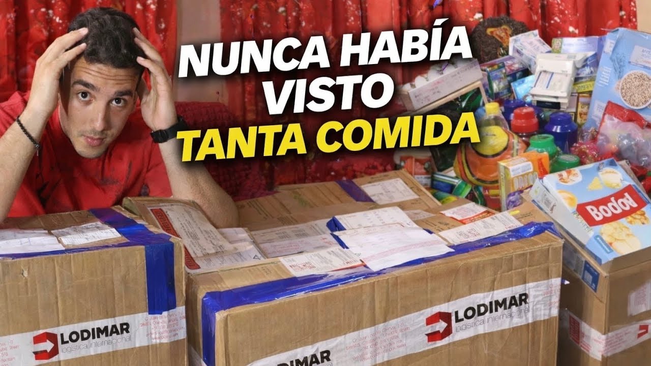 CUBA EN CRISIS 😱 Suscriptor me Envía CAJAS de Comida 🤗