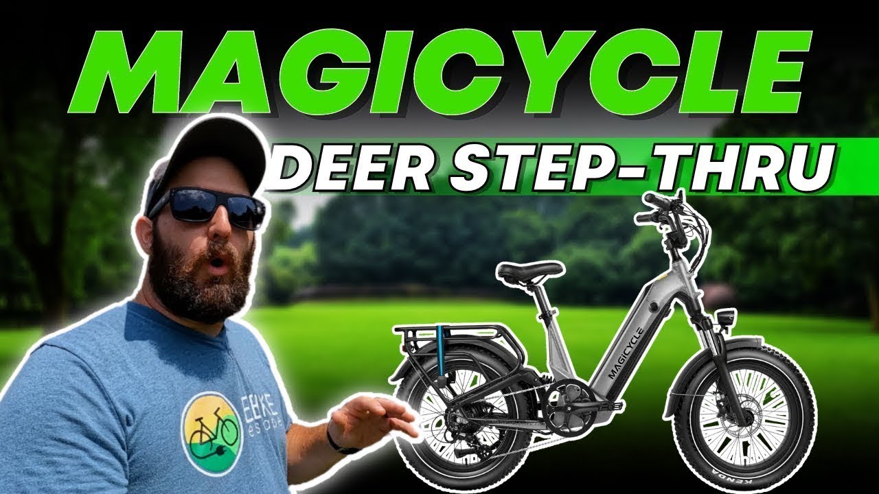 Do it ALL with the 52V Dual Suspension Ebike | The Magicycle Deer 20 Review