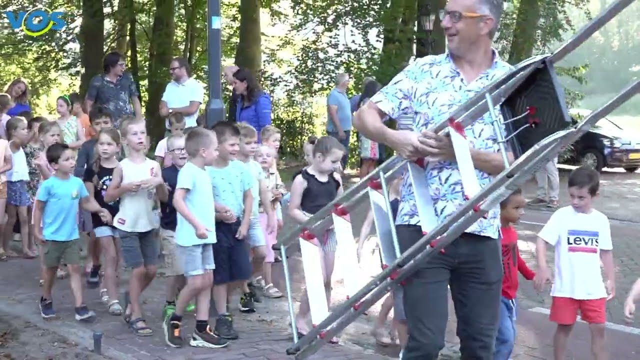 Onthulling verkeersborden Borkel&Schaft