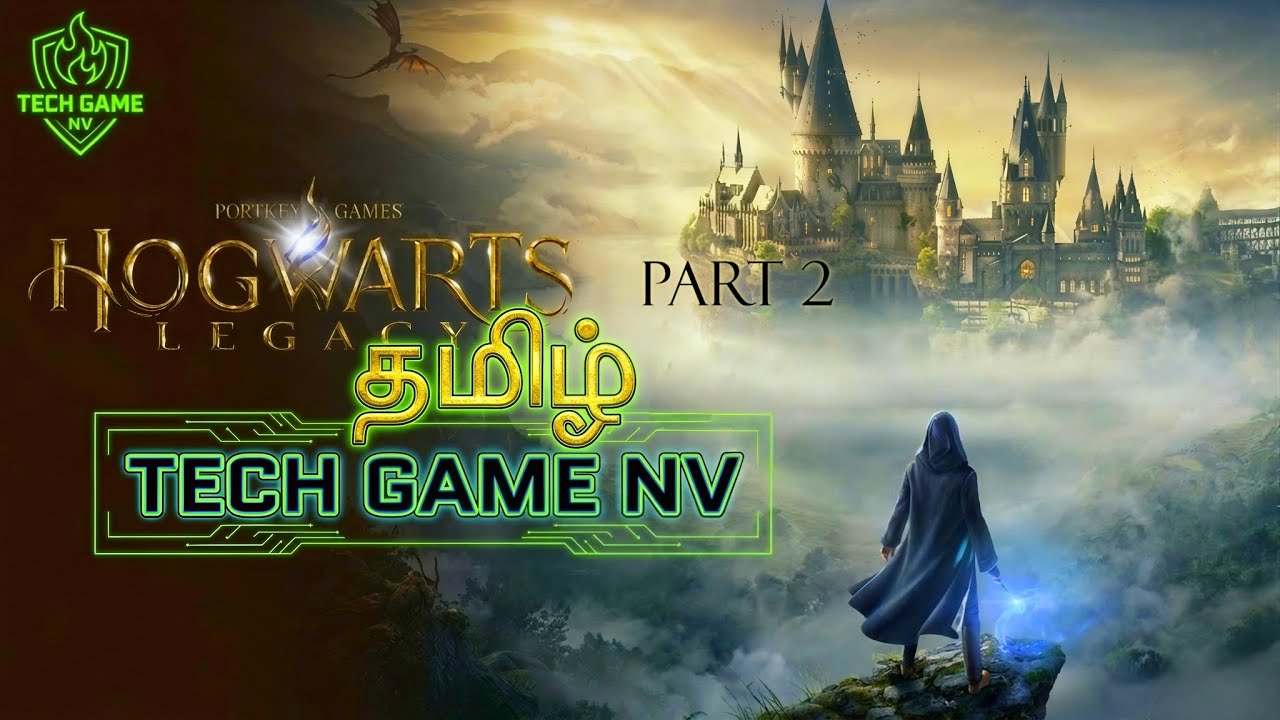 Hogwarts Legacy Live 🔮 | #Part 2 First Time Exploring Hogwarts! Tamil Live