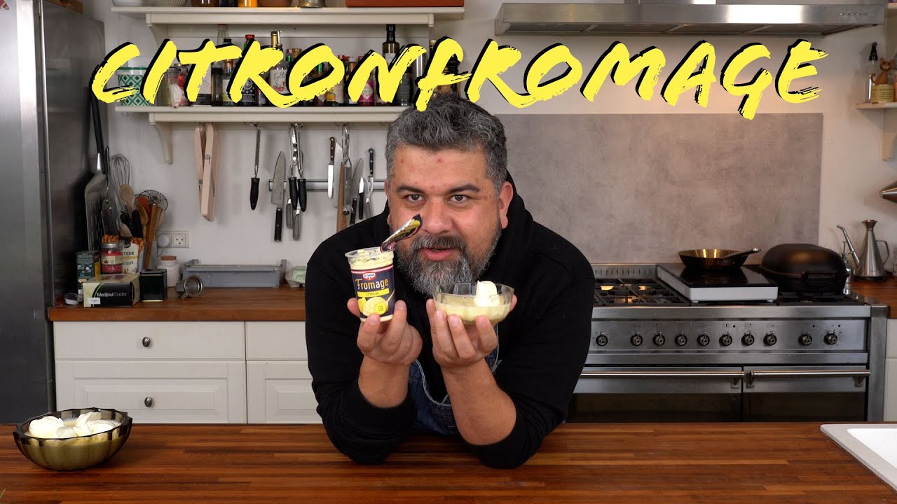 Citronfromage - Kan man matche Doktorens på kvalitet... Og pris.