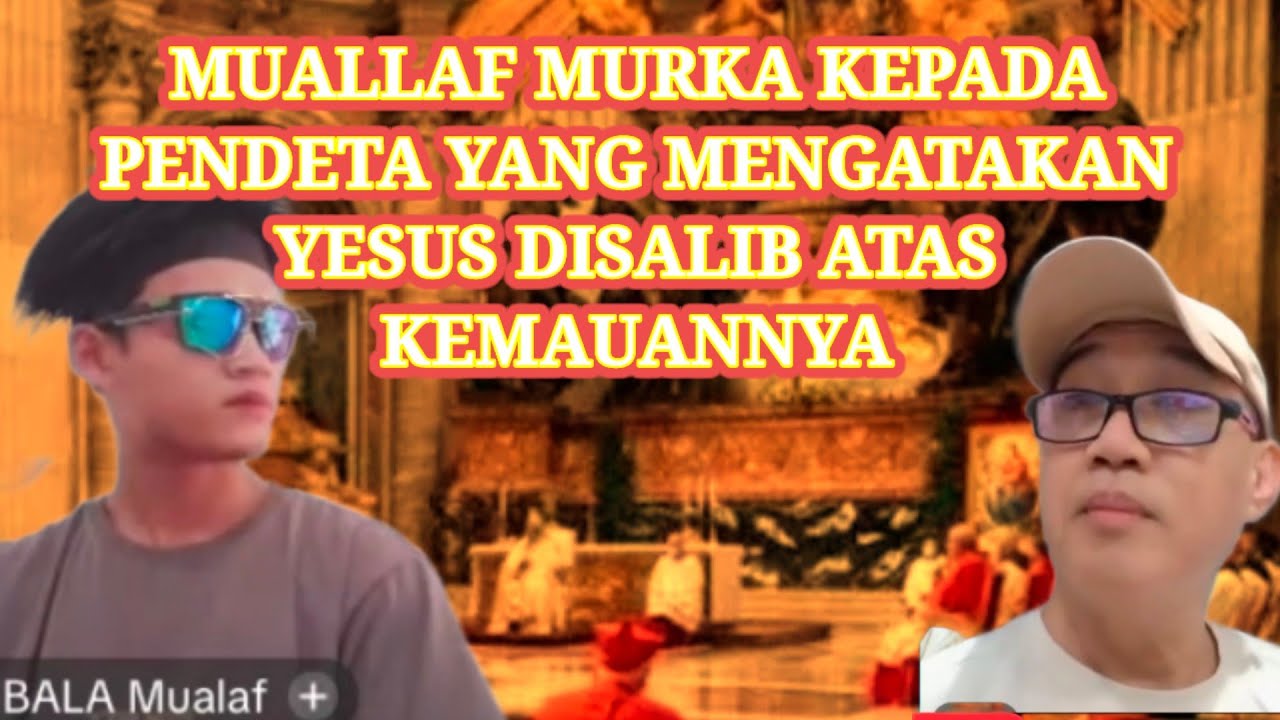 MUALLAF BIKIN PENDETA KEHABISAN AKAL‼️
