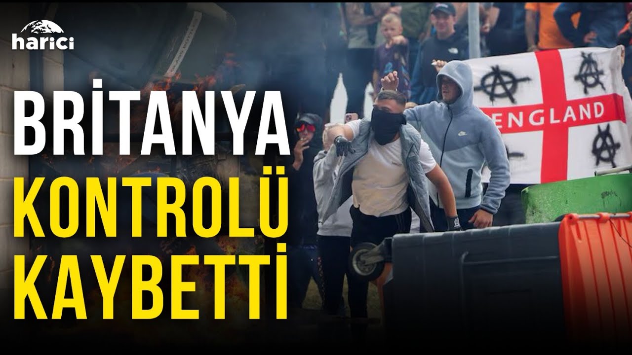 Britanya Çıkmazda mı? Göçmen Tartışmalarını İngiliz Uzman Mark Almond Anlattı | Harici