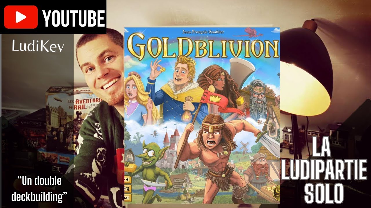 GOLDBLIVION Solo - Ludipartie solo - LudiKev