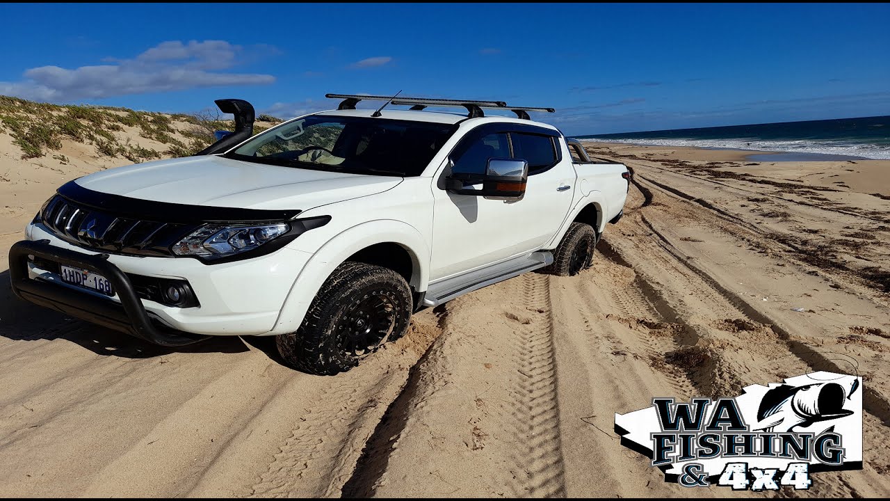 (Updated) Series Guide to 4WDing on Beach/Sand from Basics to Advanced - Part 2 Beach Driving Basics